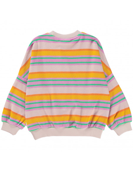 Sudadera Happy Stripe