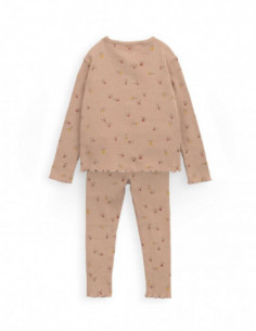 PIJAMA NIÑA ALGODÓN ORGÁNICO - CANALÉ LUCIÉRNAGAS 2