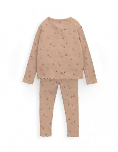 PIJAMA NIÑA ALGODÓN ORGÁNICO - CANALÉ LUCIÉRNAGAS