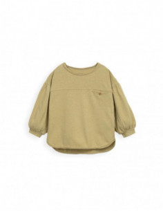 CAMISETA UNISEX MANGA LARGA CON ALGODÓN ORGÁNICO Y...