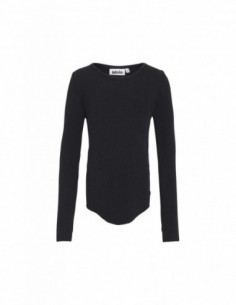 CAMISETA NIÑA DE MANGA LARGA CANALÉ DE ALGODÓN ORGÁNICO -...