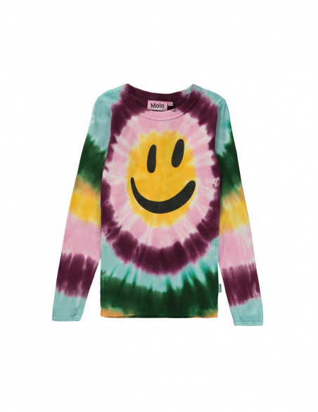 CAMISETA NIÑA MANGA LARGA - REETA MIMOSA TIE DYE