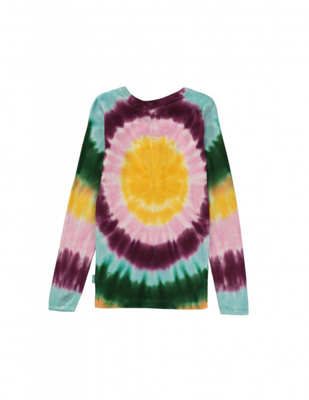 CAMISETA NIÑA MANGA LARGA - REETA MIMOSA TIE DYE
