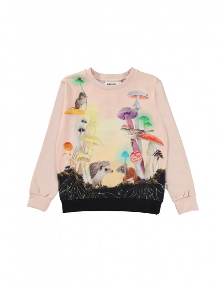 CAMISETA NIÑA MANGA LARGA - REGINE FOREST MEETING