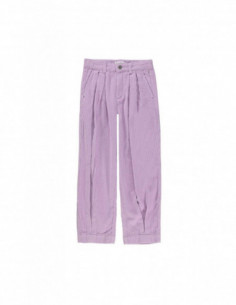 PANTALÓN LARGO NIÑA DE PANA - ALEEN ALPINE GLOW