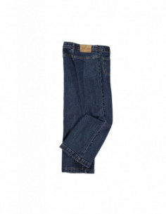 PANTALÓN LARGO VAQUERO DE NIÑA, CORTE BOOTCUT - ADINA... 2