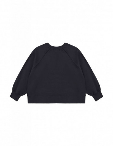 SUDADERA NIÑA ALGODÓN ORGÁNICO - MARILEE PURPLE...