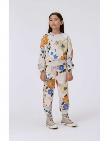 SUDADERA NIÑA ALGODÓN ORGÁNICO - MAXIME LIGHT...