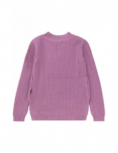 JERSEY NIÑA EN PUNTO DE ALGODÓN - GILLIS PURPLE...