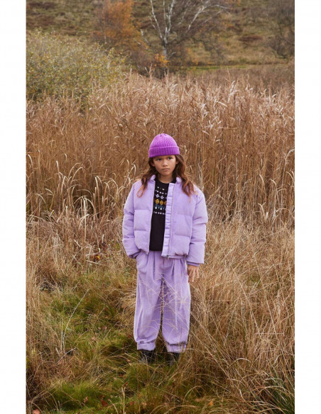 CAZADORA BOMBER NIÑA - HELINA ALPINE GLOW