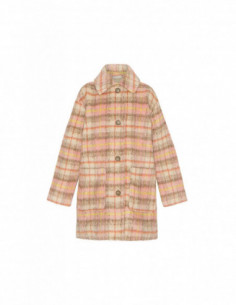 ABRIGO NIÑA A CUADROS - HOPE DUSTY CHECK