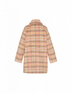 ABRIGO NIÑA A CUADROS - HOPE DUSTY CHECK 2