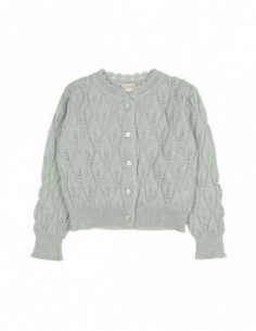 CHAQUETA TRICOT NIÑA BOHO CARDIGAN