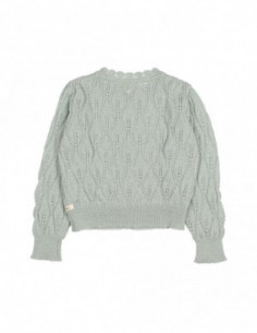 CHAQUETA TRICOT NIÑA BOHO CARDIGAN 2