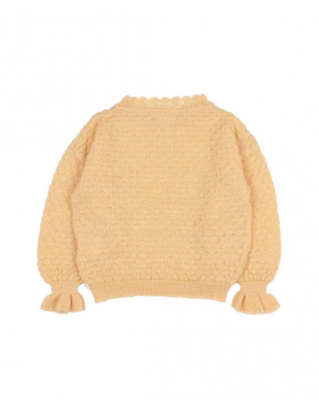 JERSEY TRICOT NIÑA BOHO JUMPER