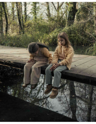 JERSEY TRICOT NIÑA BOHO JUMPER