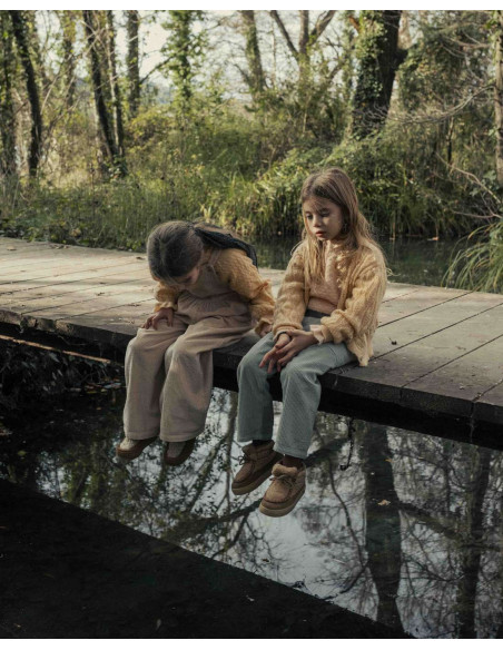 JERSEY TRICOT NIÑA BOHO JUMPER