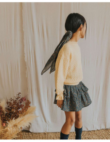 JERSEY TRICOT NIÑA BOHO JUMPER