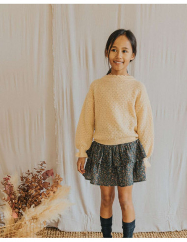 JERSEY TRICOT NIÑA BOHO JUMPER
