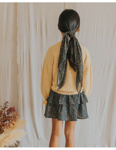 JERSEY TRICOT NIÑA BOHO JUMPER