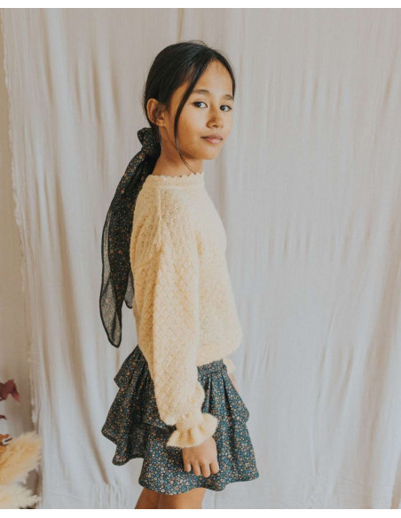 JERSEY TRICOT NIÑA BOHO JUMPER