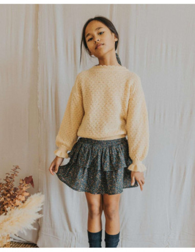 JERSEY TRICOT NIÑA BOHO JUMPER