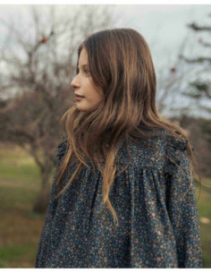 BLUSA NIÑA ALGODÓN BLOOM BLOUSE